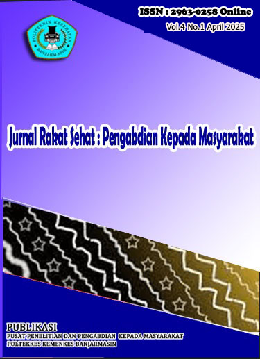 					View Vol. 4 No. 1 (2025): Jurnal Rakat Sehat
				